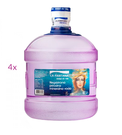 DOPUNA PAKET 4 x 8 litara