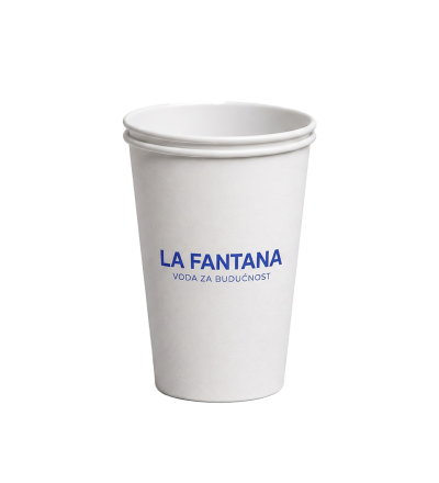 La Fantana kartonske čaše