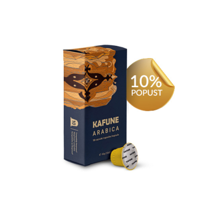 KAFUNE ARABICA 120 poklon voda