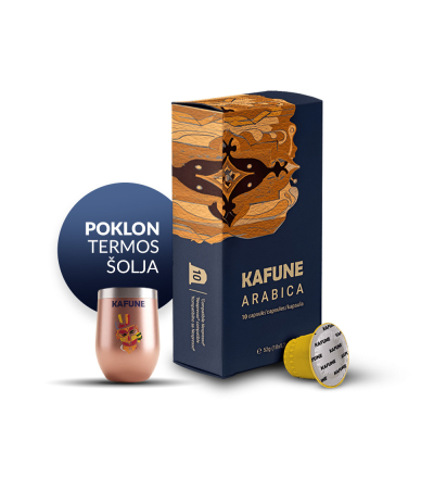 KAFUNE ARABICA 120 poklon voda