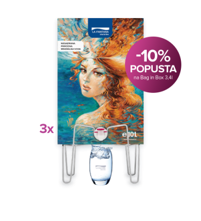 Bag-in-Box pakovanje (3 x 10l)