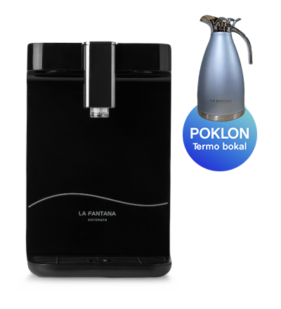 Sistemath Luxium Plus Black Home