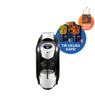 Aparat Kafune Jolly Espressor + tri ukusa kafe