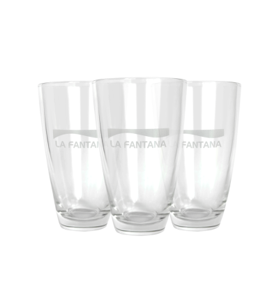 La Fantana staklene čaše