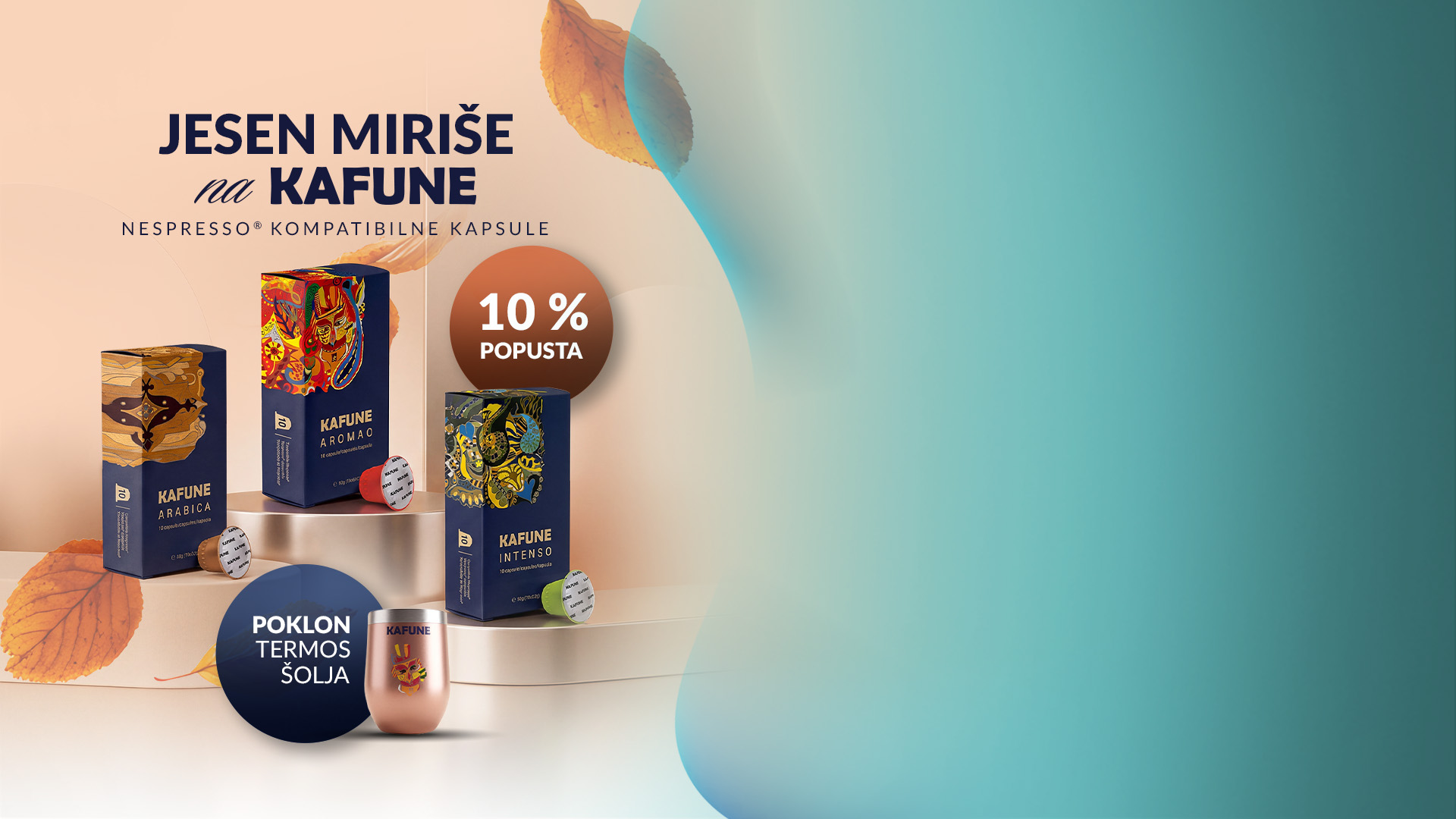 kompatibilne kapsule nespresso Kafune La Fantana