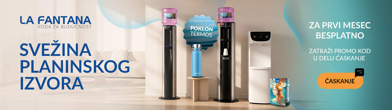 Aparati sa balonom prvi mesec besplatno i poklon termos boca