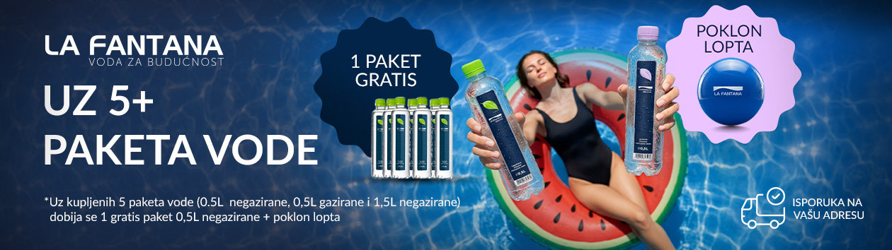 PET voda i pokloni