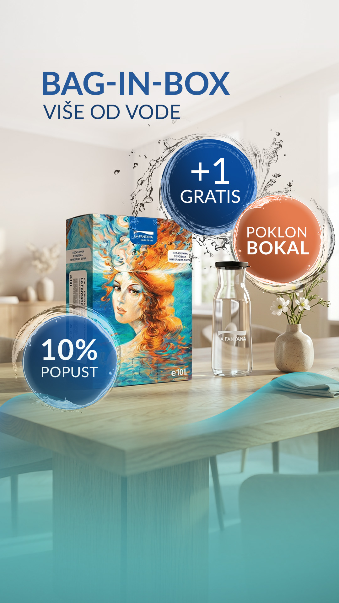 Bag in Box poklon ceger