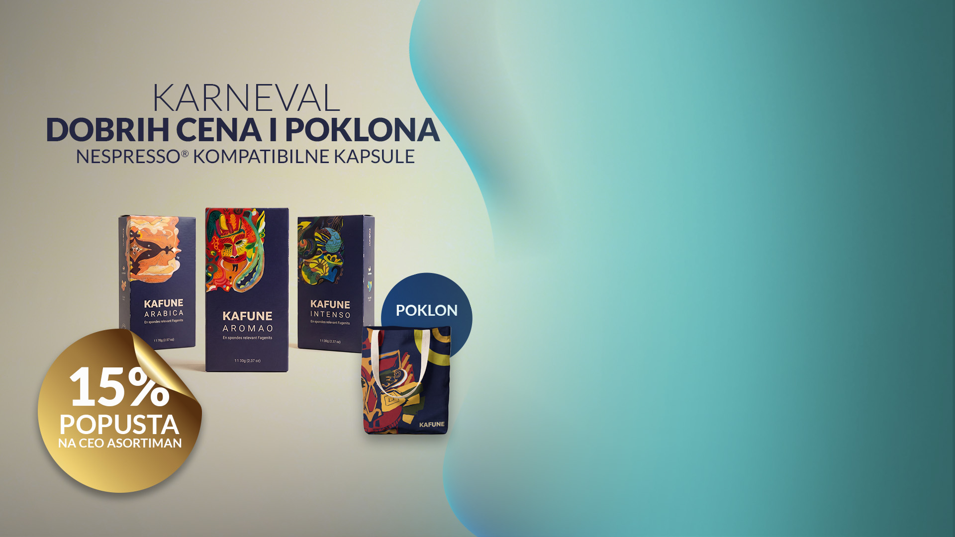 kompatibilne kapsule nespresso Kafune La Fantana