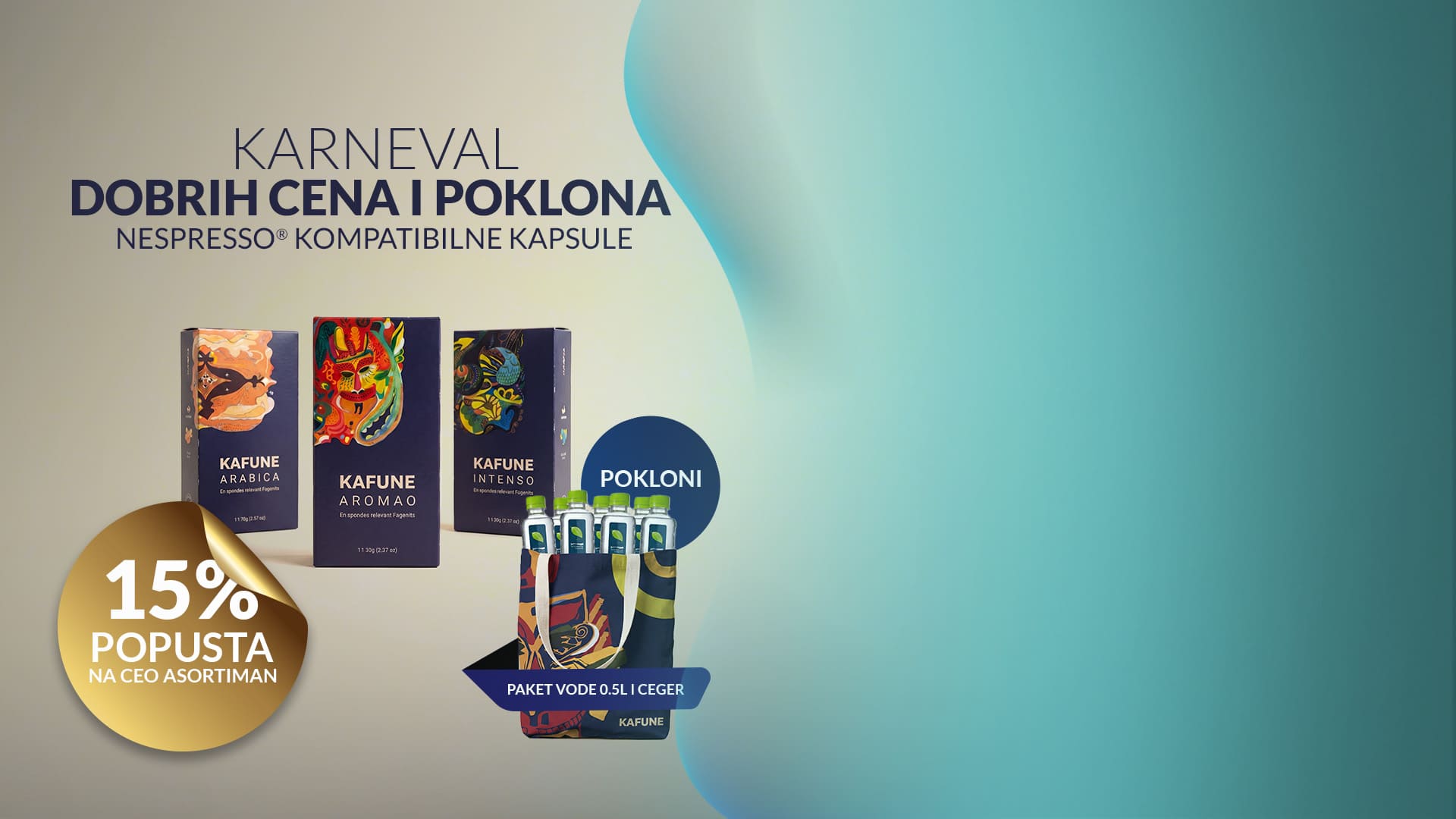 kompatibilne kapsule nespresso Kafune La Fantana