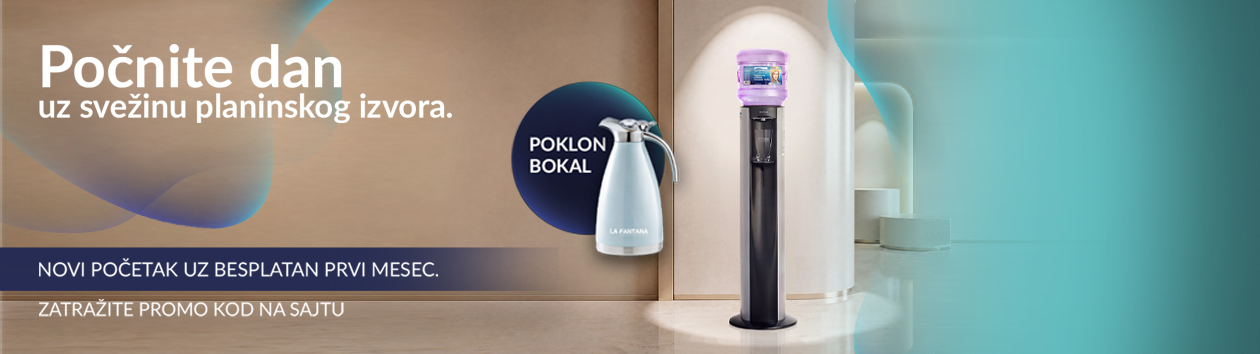 Aparati sa balonom prvi mesec besplatno i poklon termos boca