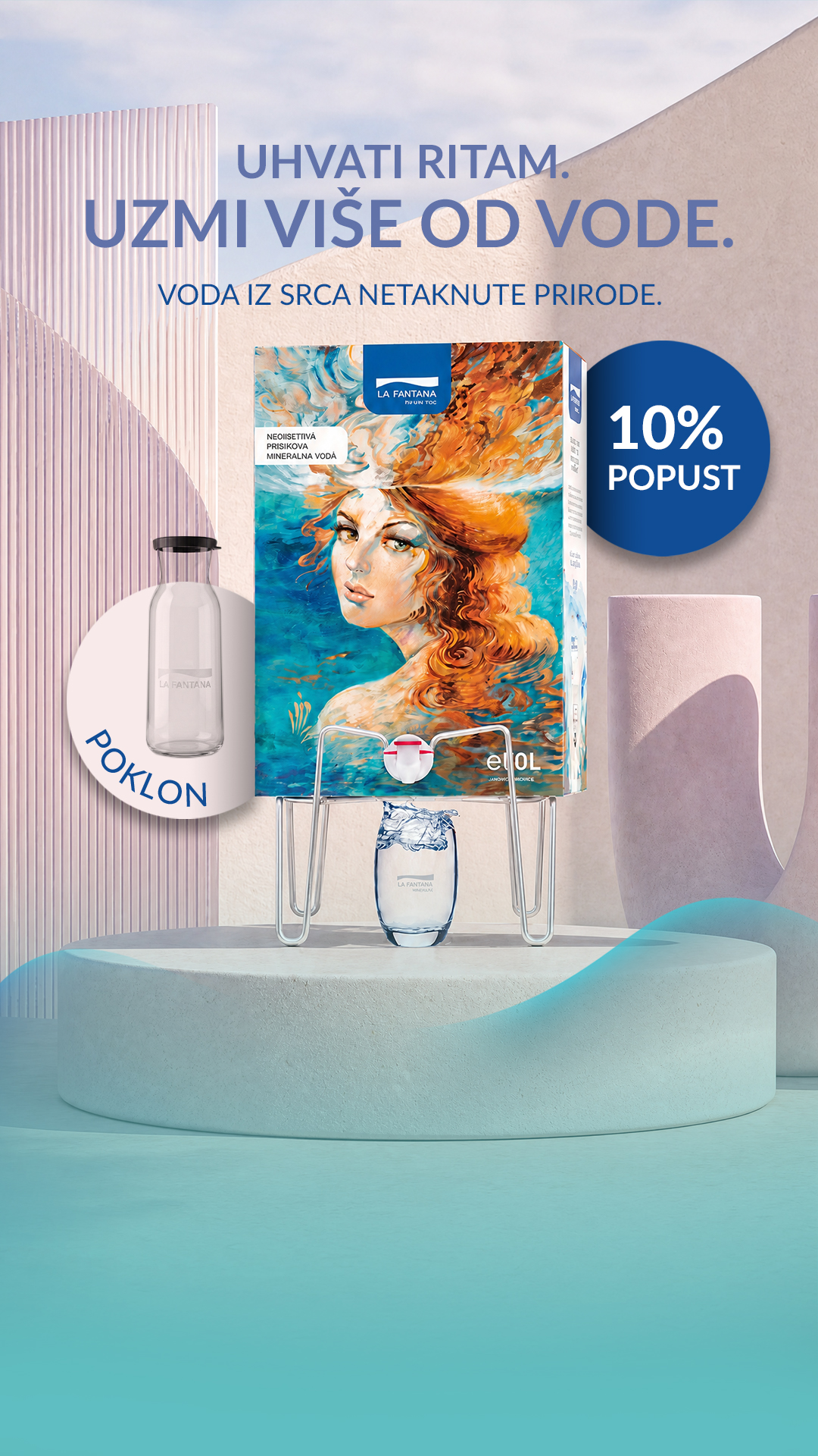 La Fantana Kafune - kompatibilne kapsule Nespresso