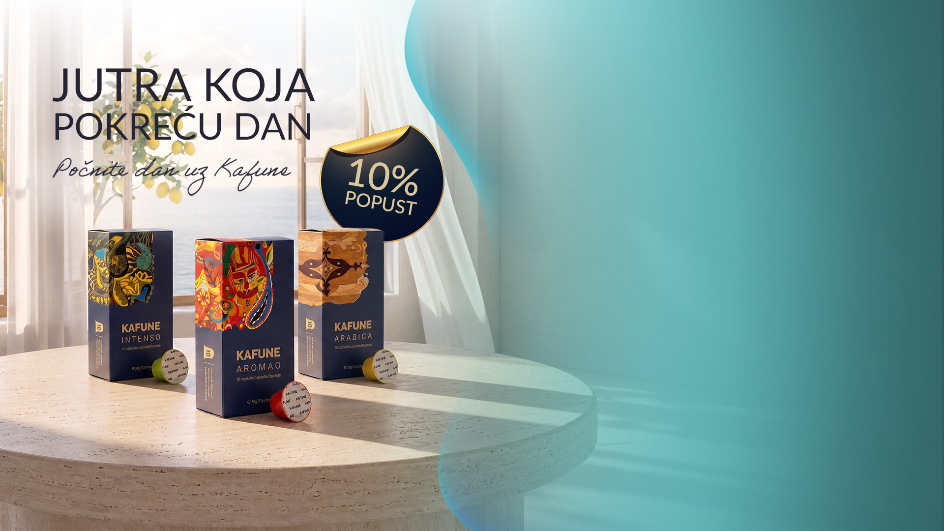 kompatibilne kapsule nespresso Kafune La Fantana