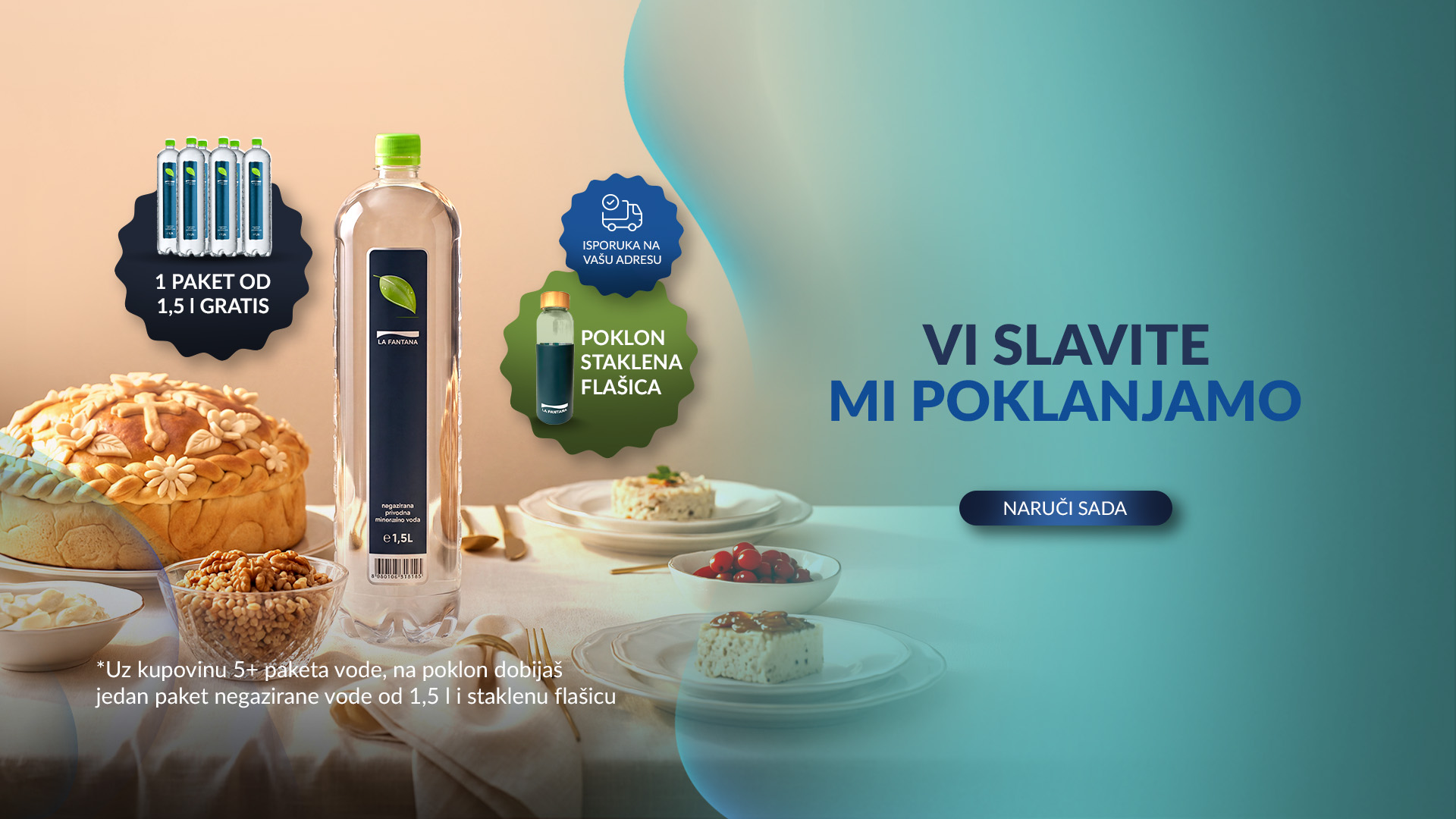 PET VODA