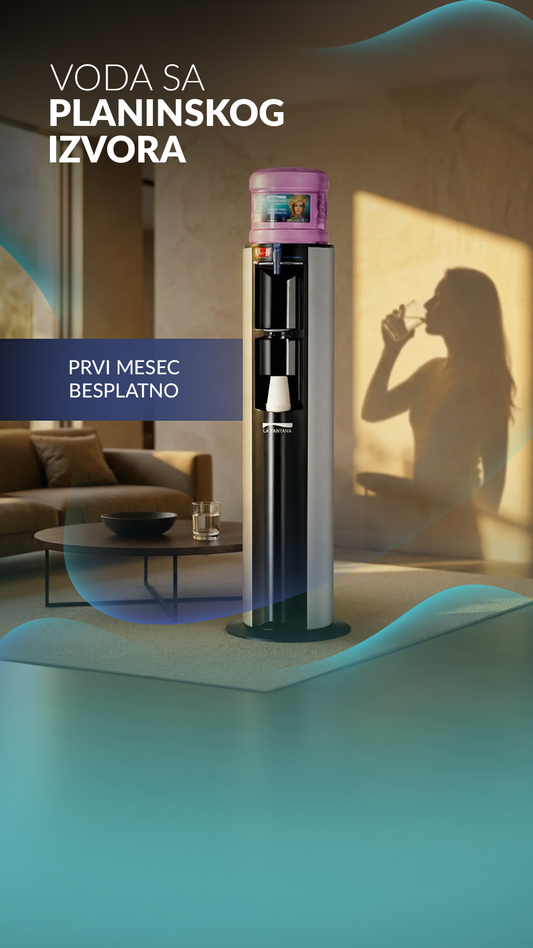 Promocija aparata za vodu prvi mesec besplatno