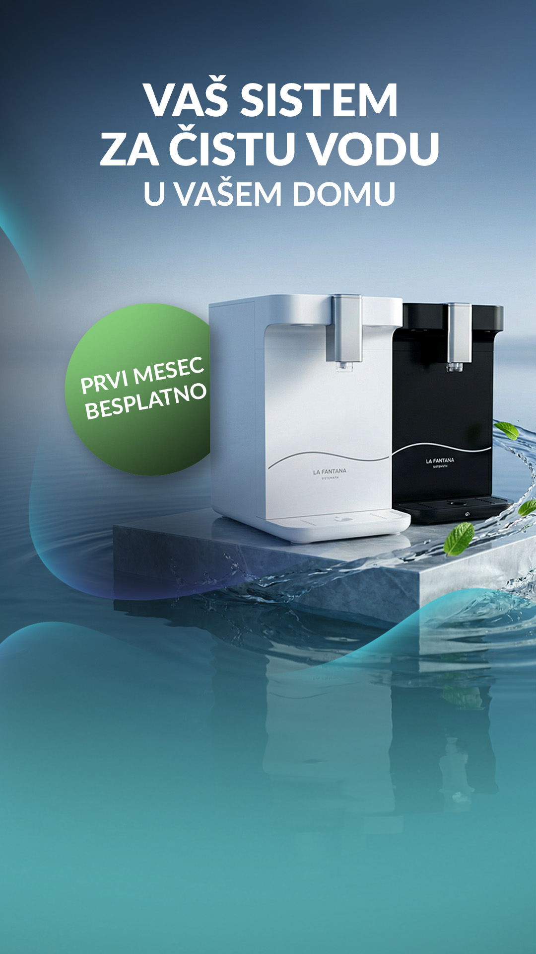 La Fantana aparati za preciscavanje vode